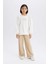 Kız Çocuk Wide Leg Geniş Paça Eşofman Altı D9621A825SM 1
