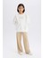 Kız Çocuk Wide Leg Geniş Paça Eşofman Altı D9621A825SM 2