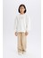 Kız Çocuk Wide Leg Geniş Paça Eşofman Altı D9621A825SM 3