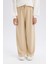 Kız Çocuk Wide Leg Geniş Paça Eşofman Altı D9621A825SM 4