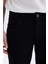 Pedro Slim Fit Dar Kalıp Normal Bel Dar Paça Siyah Jean Pantolon E5367AX25SP 5