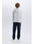 Erkek Çocuk 2'li Takım Kapüşonlu Baskılı Sweatshirt Beli Lastikli Eşofman Altı D9798A825SP 5
