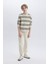 Erkek Çocuk Bisiklet Yaka Çizgili Sweatshirt D7716A825SP 2