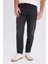 Slim Tapered Fit Dar Kalıp Normal Bel Daralan Paça Jean Pantolon D8748AX25SP 1