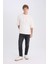 Slim Tapered Fit Dar Kalıp Normal Bel Daralan Paça Jean Pantolon D8748AX25SP 2