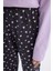 Kız Çocuk Pijama Takımı Uzun Kollu Üst Esnek Belli Uzun Alt E0544A825SP 5