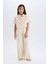 Kız Çocuk Wide Leg Geniş Paça Pamuklu Pantolon D9132A825SP 2