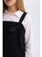 Kız Çocuk Askılı Gabardin Salopet Elbise D9306A825SP 4