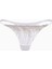 Simli Brodeli String Külot - 2584 - Ekru 1