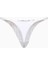 Simli Brodeli String Külot - 2584 - Ekru 2