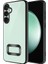 Galaxy A16 Kılıf Kamera Korumalı Logo Gösteren Redclick Omega Kapak 1