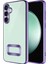 Galaxy A35 Kılıf Kamera Korumalı Logo Gösteren Redclick Omega Kapak 1