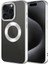 iPhone 15 Pro Kılıf Tek Kamera Çerçeveli Logo Gösteren Redclick Omega Kapak 1
