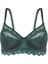 Dantelli Sütyen - Yarı Sünger Destekli, Balenli - Fashion - 2483 - Yeşil 1