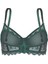 Dantelli Sütyen - Yarı Sünger Destekli, Balenli - Fashion - 2483 - Yeşil 2