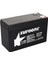 Euroone EO127.0 12 Volt - 7 Amper Akü (150 x 65 x 90 Mm) (4738) 1