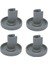 4pcs Bulaşık Makinesi Tekerlekleri Alt Sepet Tekerlekleri Favorit Privileg Bulaşık Makinesi Alt Sepet Tekerlekleri 40MM (Yurt Dışından) 1