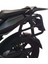 Bajaj Pulsar NS 200 2011-2023 Uyumlu Yan Çanta Demiri Siyah 2