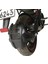 Kawasaki Versys 650 2009-2024 Uyumlu Arka Çamur Sıyırıcı Siyah 3