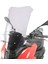 Aprilia SR GT 125 / 200 2022-2023 Uyumlu Ön Cam Füme 60 cm 4