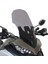 Ducati Multistrada 1200 Enduro 2017-2020 Uyumlu Ön Cam Şeffaf - 60 cm 3