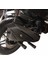 Honda Forza 250 2018-2025 Uyumlu Egzoz Koruma Takozu Siyah 4