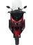 Yamaha NMAX 125 / 155 2021-2024 Uyumlu Motor Koruma Demiri Siyah 2