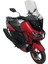 Yamaha NMAX 125 / 155 2021-2024 Uyumlu Motor Koruma Demiri Siyah 5