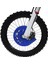 Husqvarna TE 250 2014-2023 Uyumlu Plastik Ön Disk Koruma Seti Mavi 2