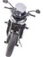 Triumph Street Triple 2017-2024 Uyumlu Ön Cam Füme 44 cm 5
