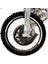 Gas Gas EC 250 2012-2023 Uyumlu Plastik Ön Disk Koruma Mavi 2