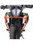 KTM 250 / 390 Adventure 2020-2024 Uyumlu Koruma Demiri Turuncu 3