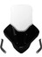 Yamaha NMAX 125 / 155 2021-2024 Uyumlu Elcikli Tur Camı Şeffaf 74 cm 1