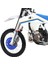 Husqvarna TE 250 2014-2023 Uyumlu Plastik Ön Disk Koruma Seti Mavi 5