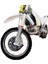 Gas Gas EC 250 2012-2023 Uyumlu Plastik Ön Disk Koruma Seti Siyah 4
