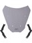 CF Moto 250 CL-X 2022-2024 Uyumlu Kısa Ön Cam Füme - 27 cm 1