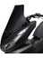 Honda PCX 125 / 150 2021-2024 Uyumlu Spor Ön Cam Siyah 55 cm 3