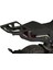 CF Moto 250 CL-X 2022-2024 Uyumlu Çanta Demiri Siyah 2