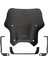 CF Moto 250 NK 2023-2024 Uyumlu Spor Ön Cam Siyah 33 cm 1