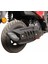 Yamaha RayZR 2024 Uyumlu Egzoz Koruma Kapağı Siyah 3