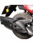 Yamaha RayZR 2024 Uyumlu Egzoz Koruma Kapağı Siyah 4