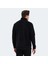 SANSA Erkek Siyah Polar Sweatshirt – Kışlık, Düz Desen, %100 Polyester, Rahat ve Sıcak Kesim 2