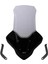 Yamaha NMAX 125 / 155 2021-2024 Uyumlu Elcikli Uzun Tur Camı Füme 82 cm 1
