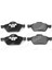 Ön Balata Megane Ii 02 Scenic Ii 02 Clio Iii 05 1.5dci 1.6 16V 2.0 16V 13 1