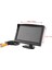 5 Inç 800X480 Tft LCD Hd Ekran Monitör, Araba Yedekleme Kamerası/arka Görüş/dvd/medya Oynatıcı Için Çift Montaj Braketi ile (Yurt Dışından) 2