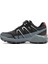 ADITYA IN Unisex Çocuk Sneaker Koşu & Yürüyüş Ayakkabısı Siyah / Koyu Gri 4