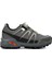 ADITYA IN Unisex Çocuk Sneaker Koşu & Yürüyüş Ayakkabısı Koyu Gri / Beyaz 1