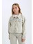 Kız Çocuk Denim Ceket D7104A825SP 4