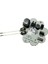 Iğne Bacaklı Beyaz Işık G4 LED Ampul 12-24VOLT 3WAAT 2