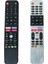 Ir-Lcd Tv Için Akıllı Kızılötesi Uzaktan Kumanda Gümüş (Yurt Dışından) 4